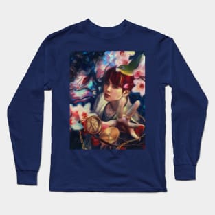 BTS JUNGKOOK Long Sleeve T-Shirt